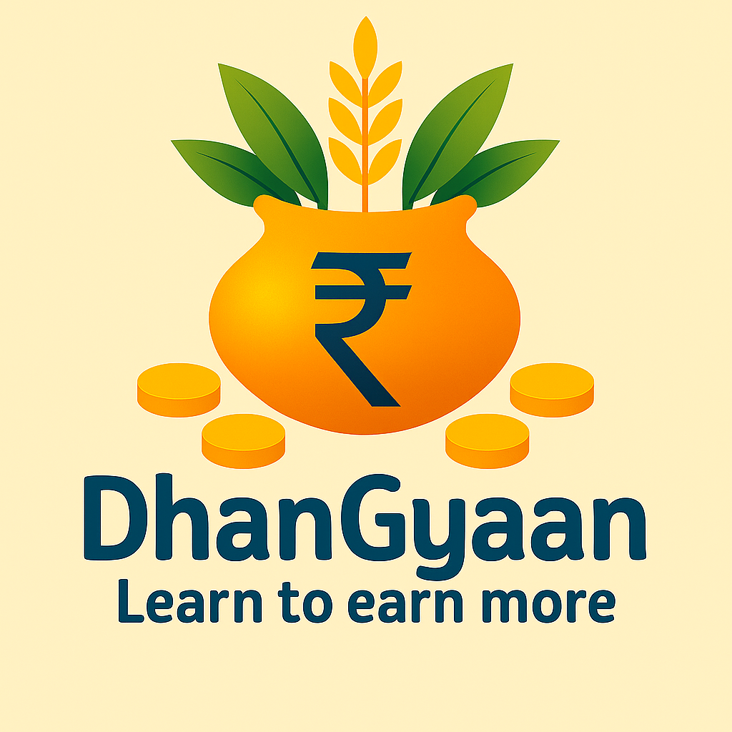 DhanGyaan Logo